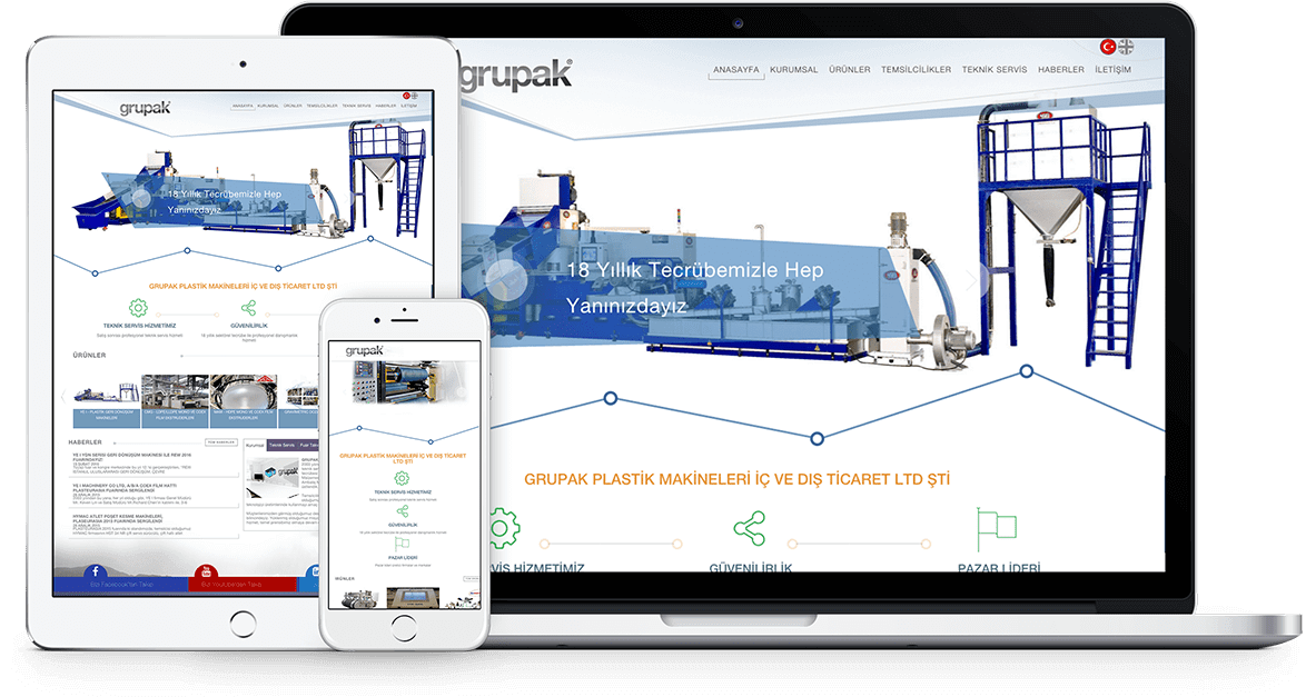 GRUPAK | Web Tasarım