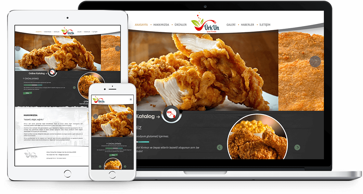 ÜRK UN | Web Tasarım