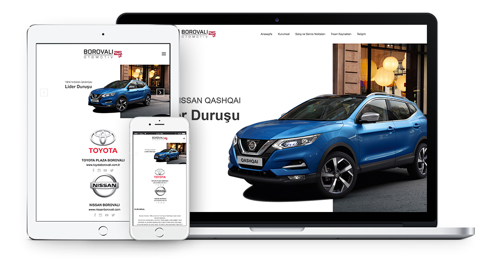 Borovalı Otomotiv | Web Tasarım