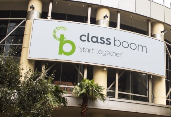 CLASS BOOM | Logo Tasarım