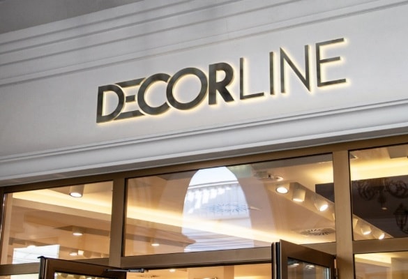 DECORLINE | Logo Tasarım