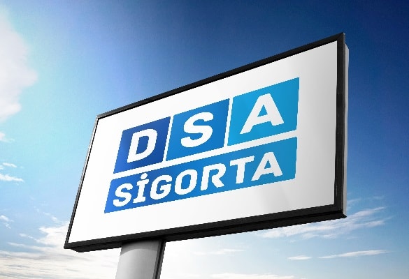 DSA SİGORTA | Logo Tasarım