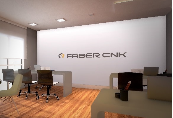 FABER CNK | Logo Tasarım