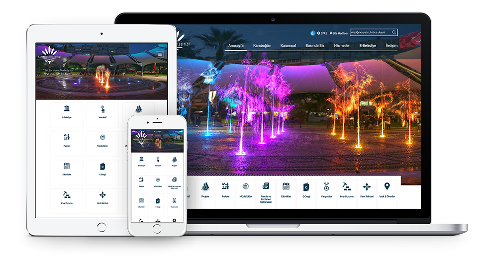 KARABAĞLAR BELEDİYESİ | Web Tasarım