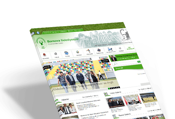 BORNOVA BELEDİYESPOR | Web Tasarım