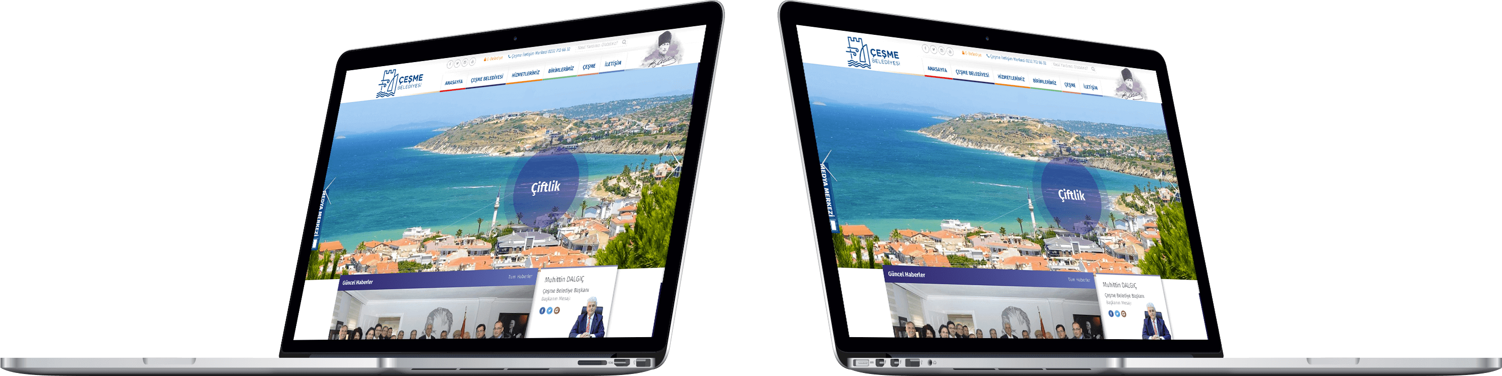 ÇEŞME BELEDİYESİ | Web Tasarım