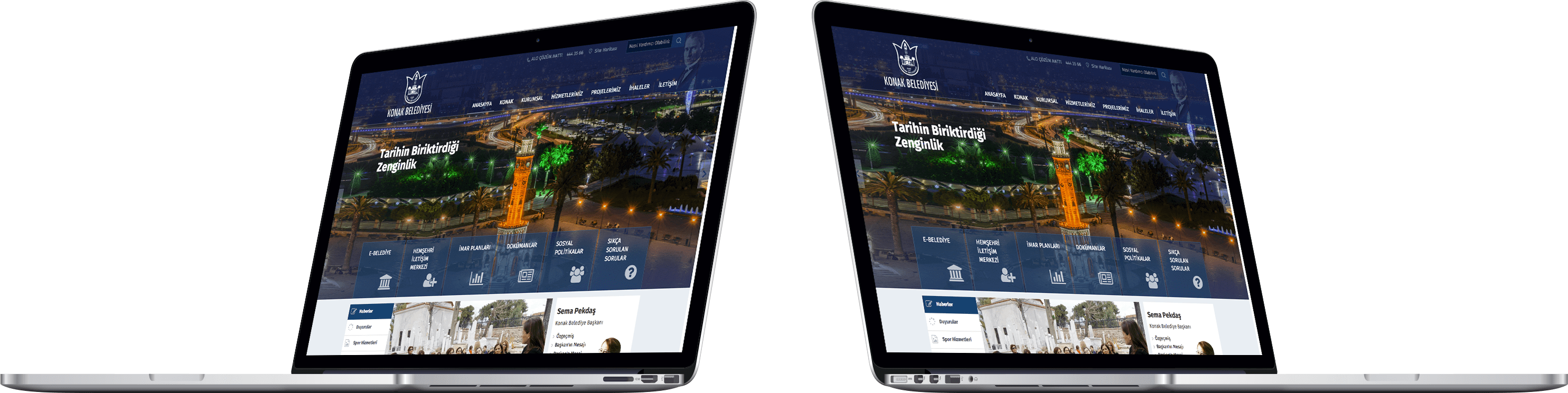 KONAK BELEDİYESİ | Web Tasarım