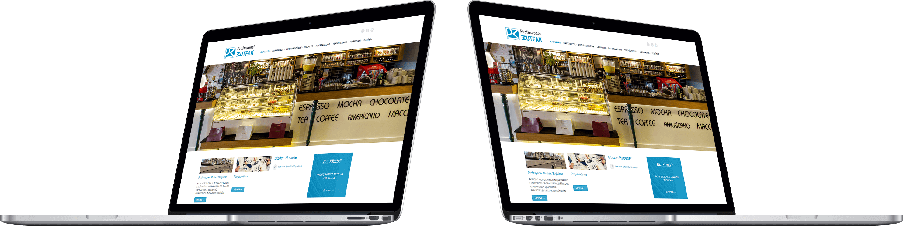 PROFESYONEL MUTFAK | Web Tasarım