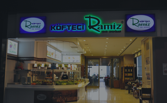 Köfteci Ramiz Web Tasarım